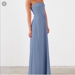 Strapless Bridesmaids Dress